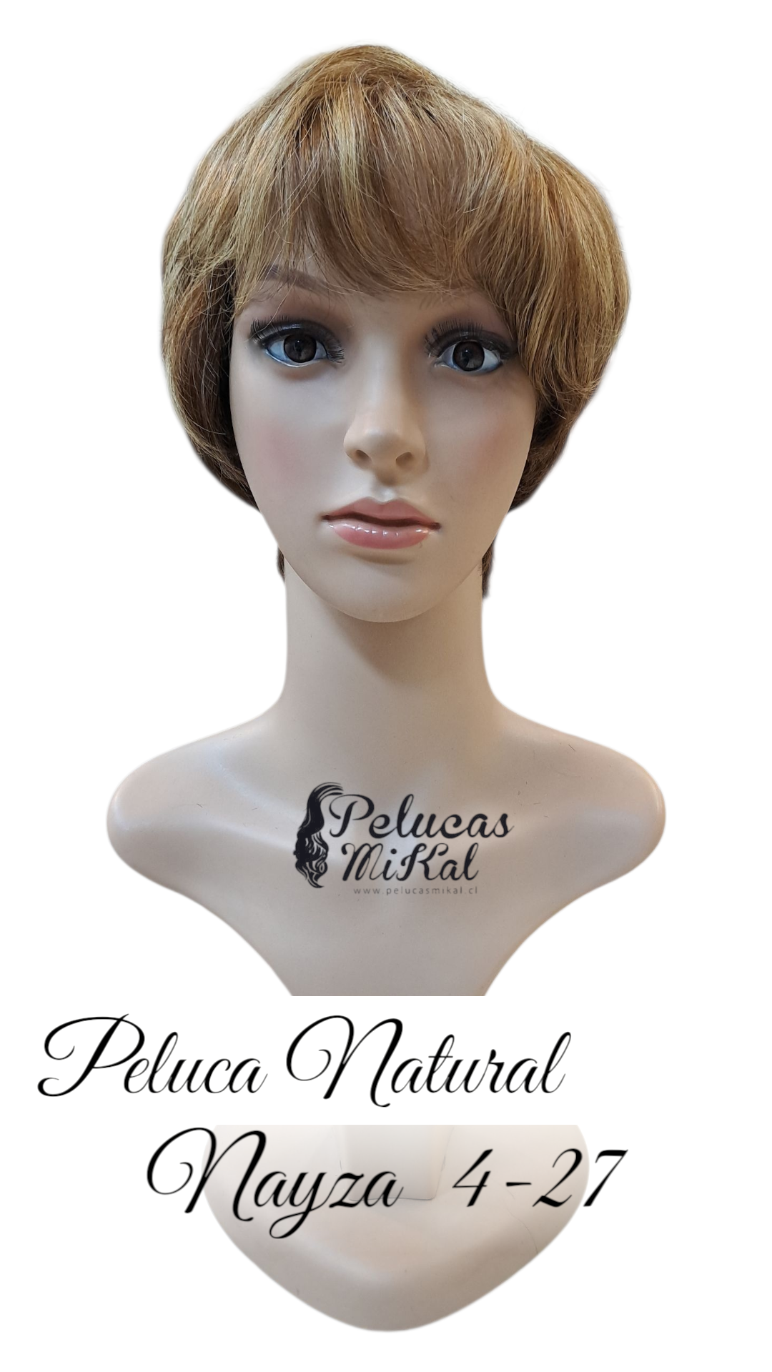 Peluca Natural Nayza 4-27