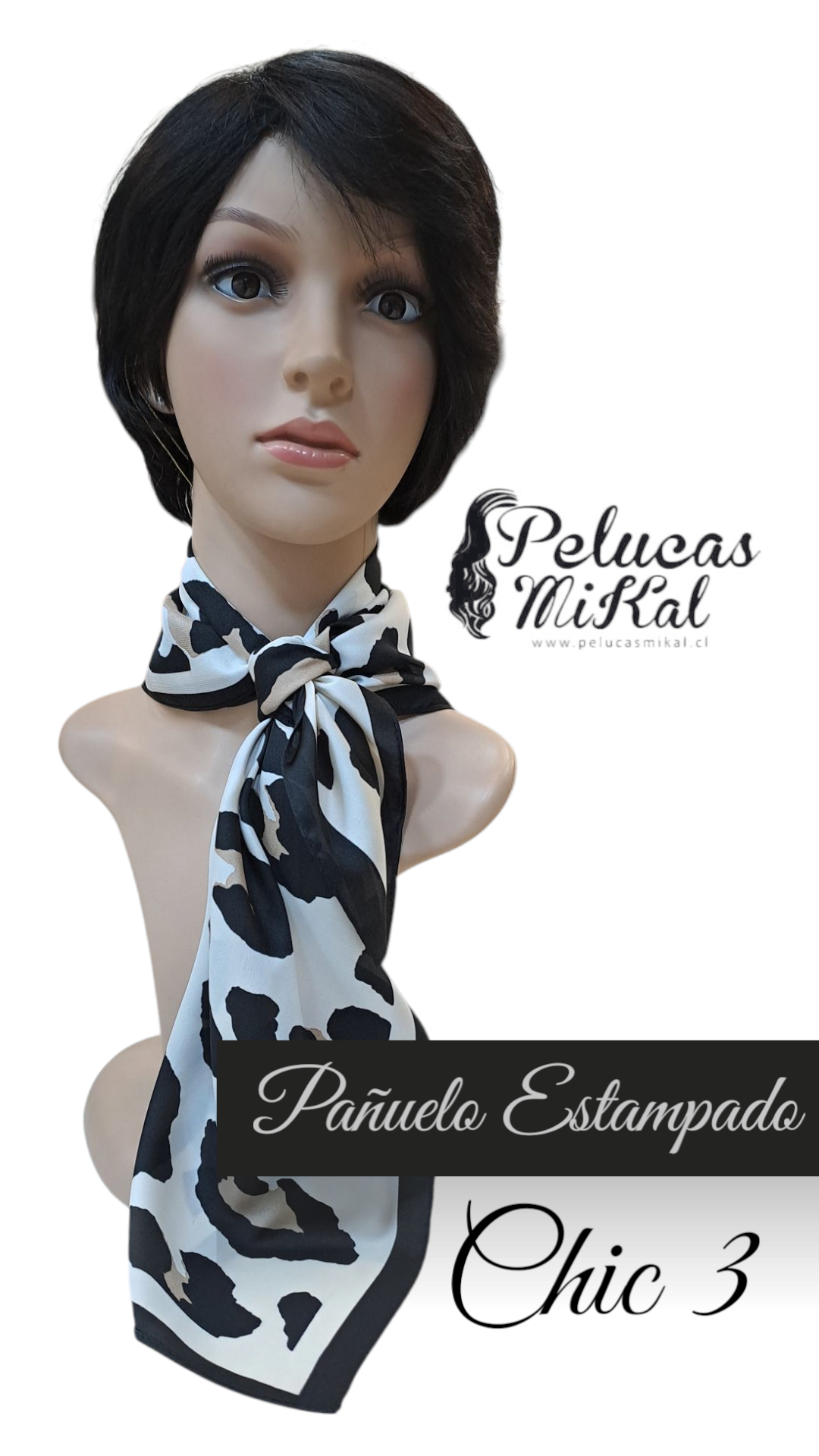 Pañuelo Estampado Chic 3