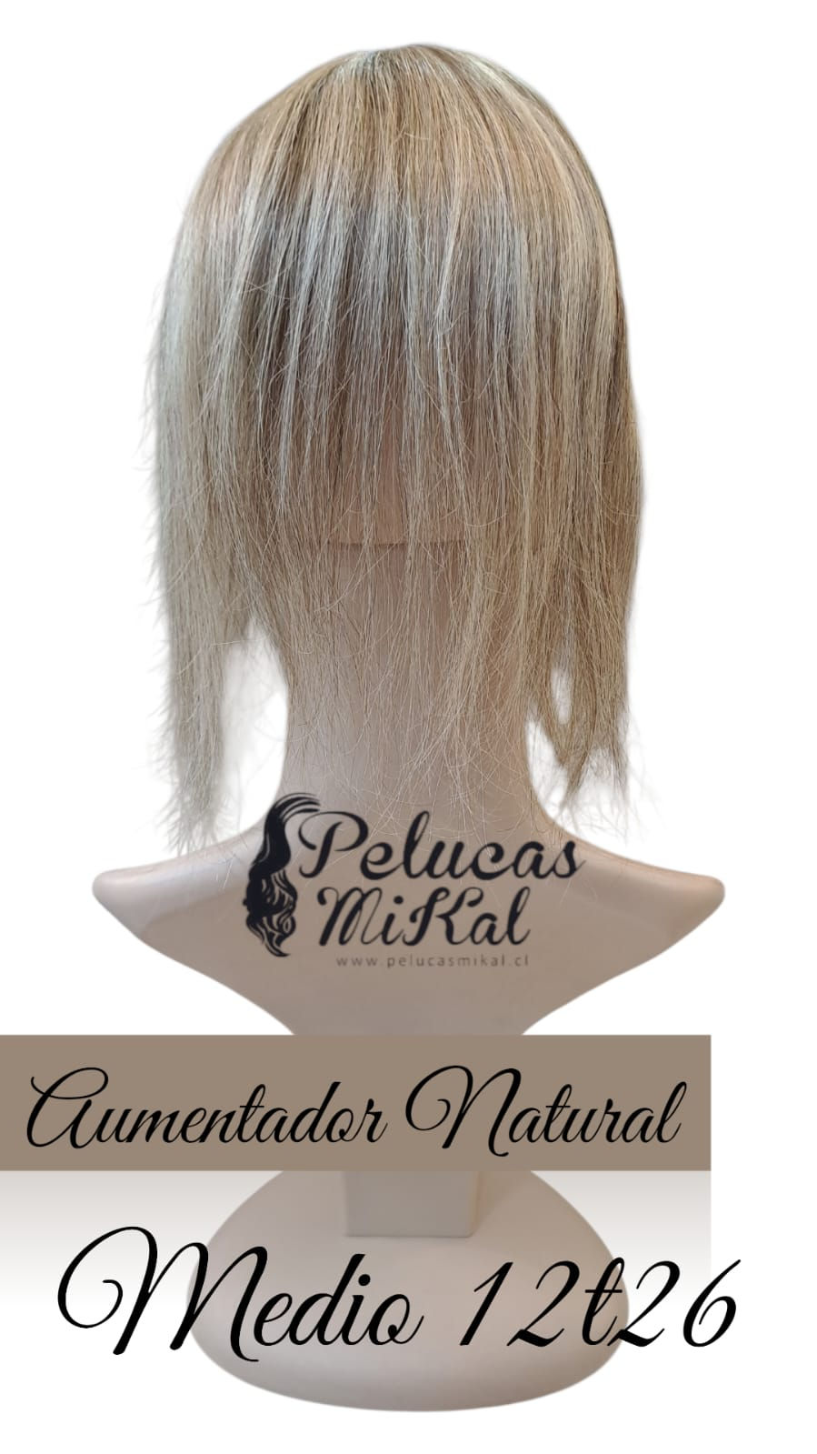 Miniatura: Aumentador Natural Medio 12T26