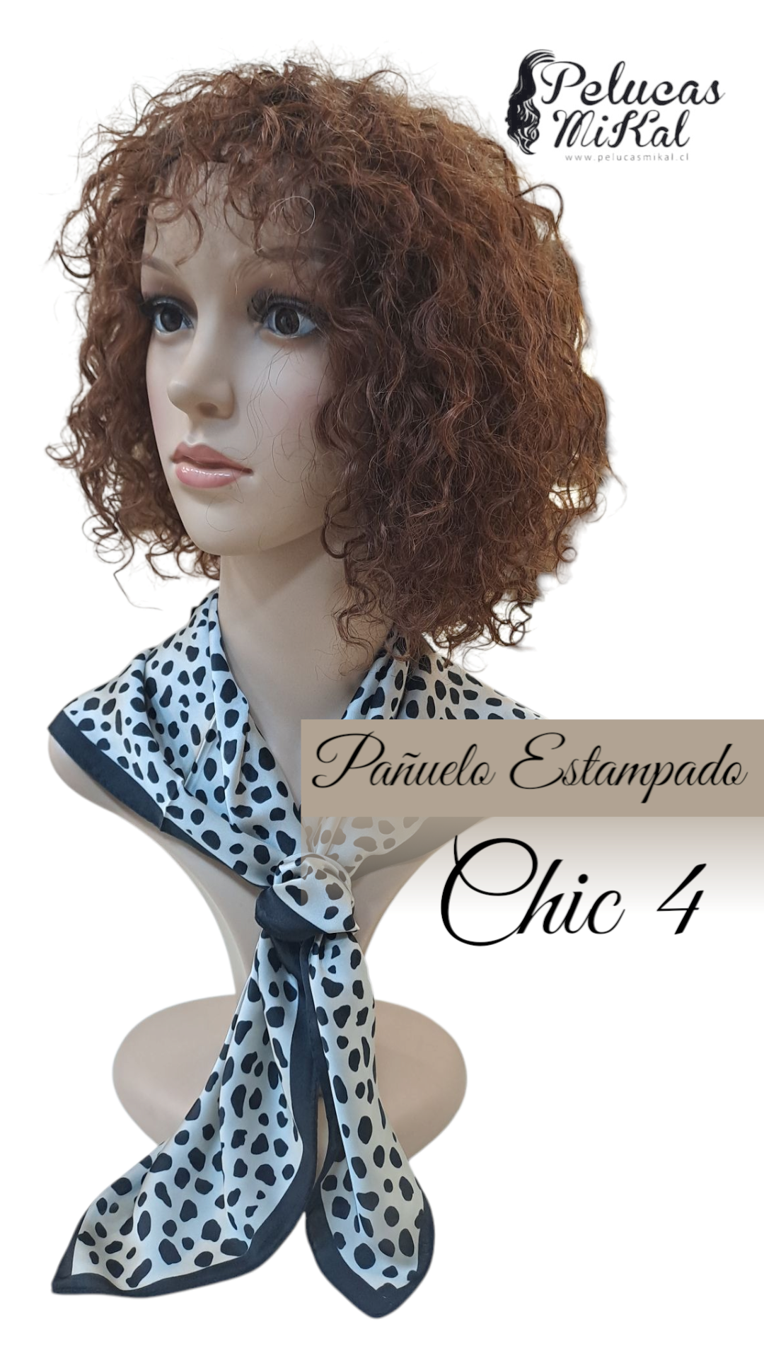 Pañuelo Estampado Chic 4