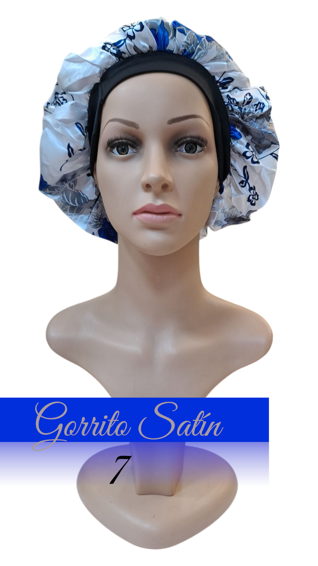 Gorrito de Satín 7