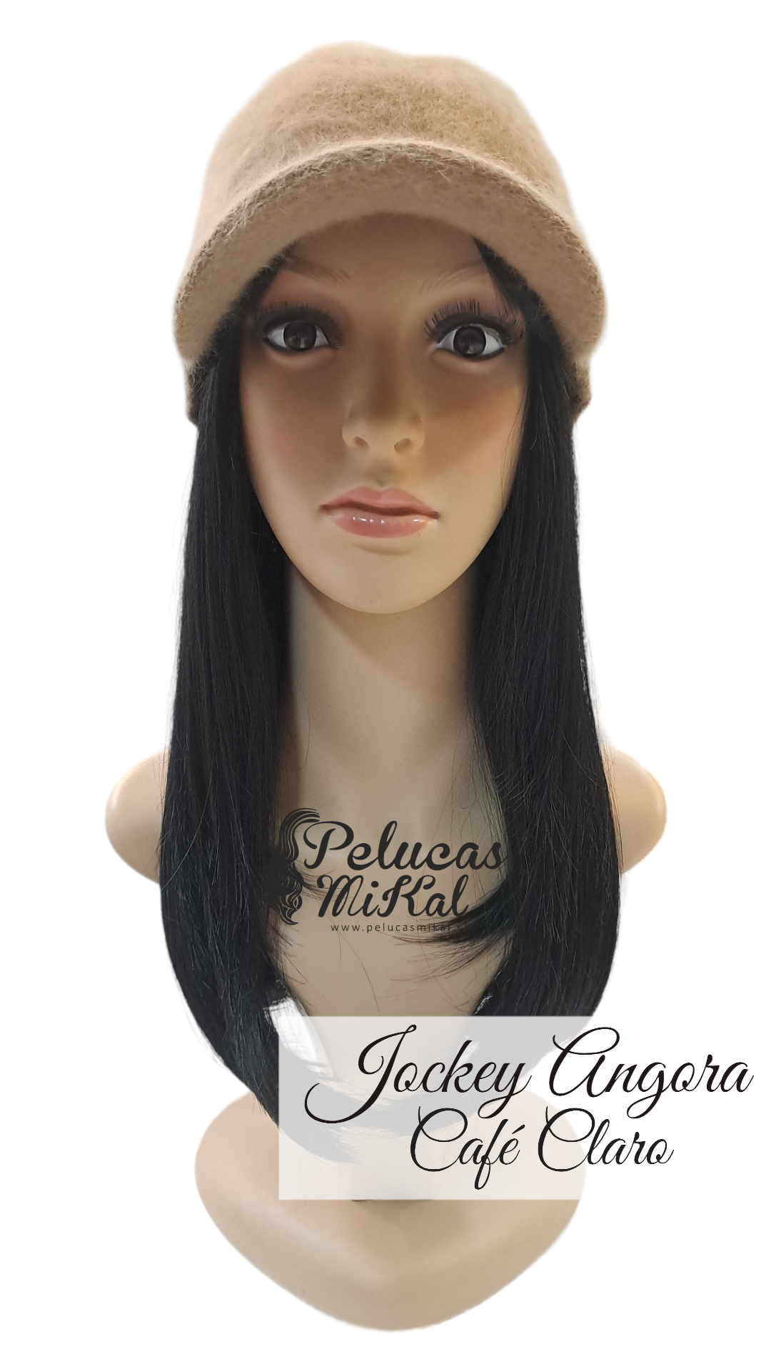 Jockey Angora Café Claro