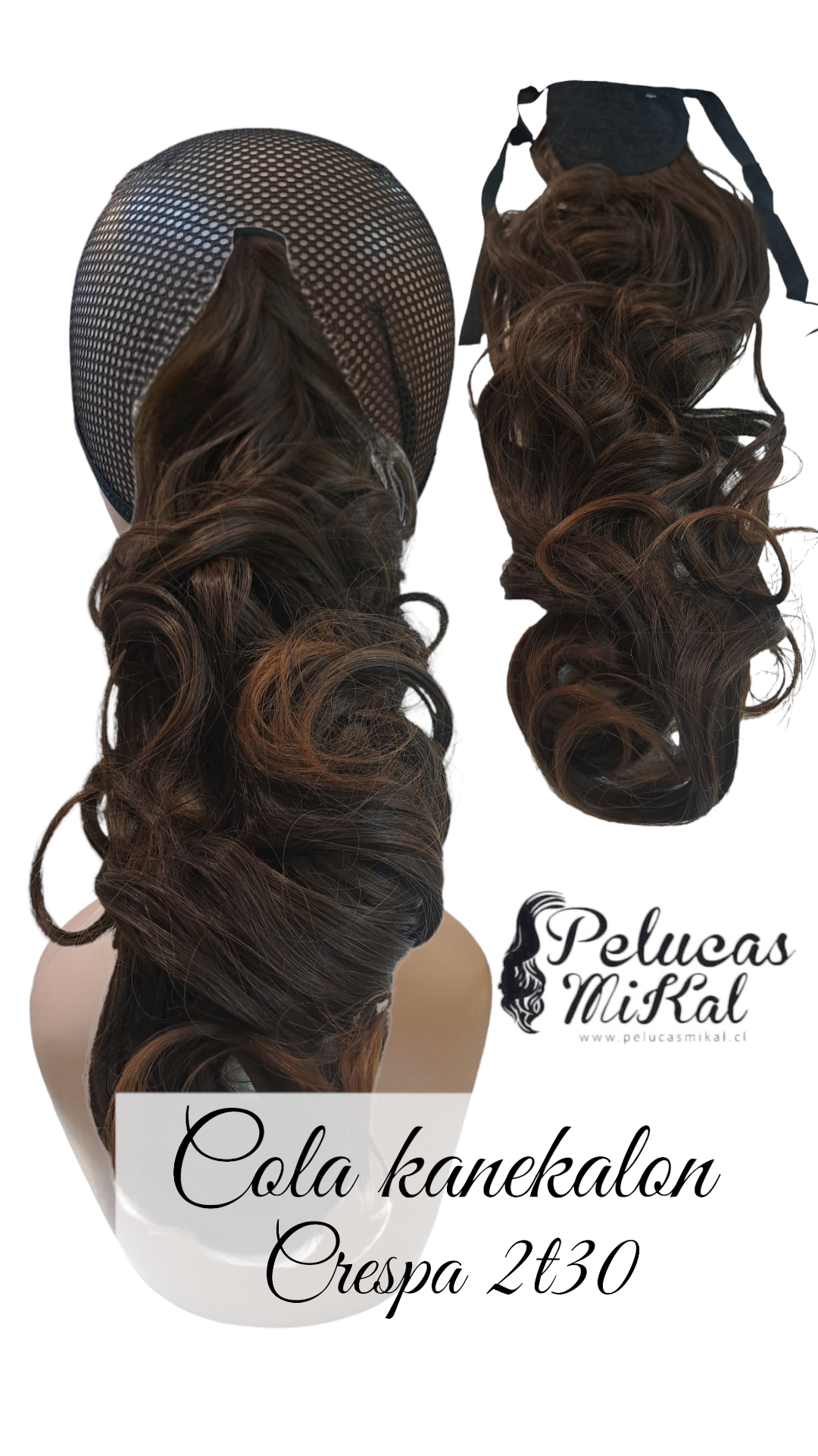 Cola Crespa c/Cinta 2T30