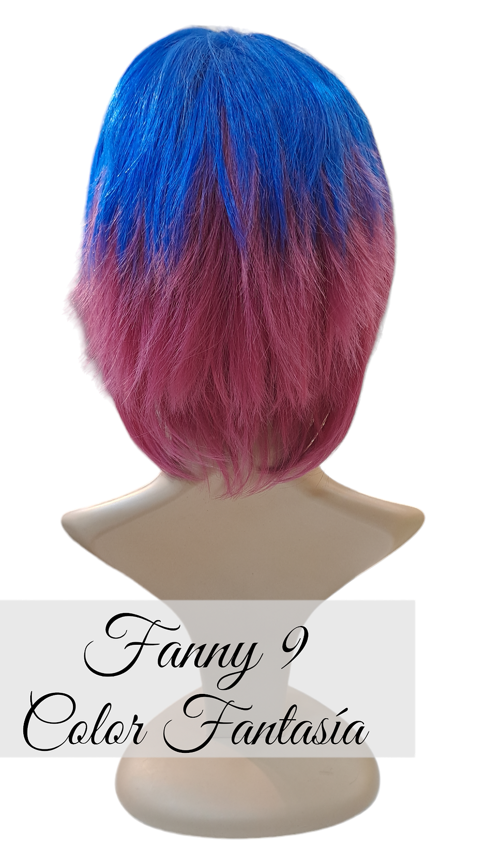 Miniatura: Peluca Fanny 9
