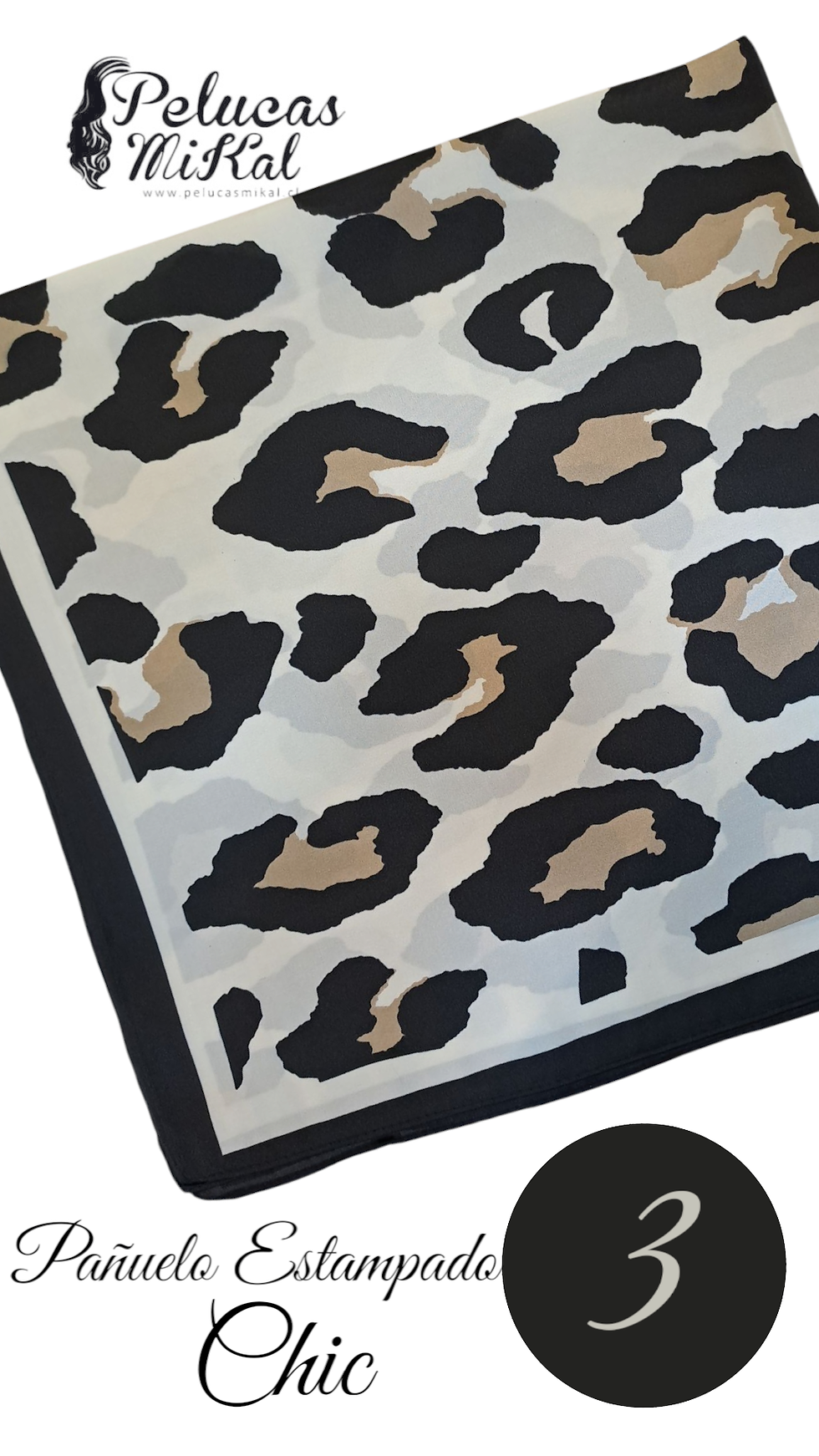 Miniatura: Pañuelo Estampado Chic 3