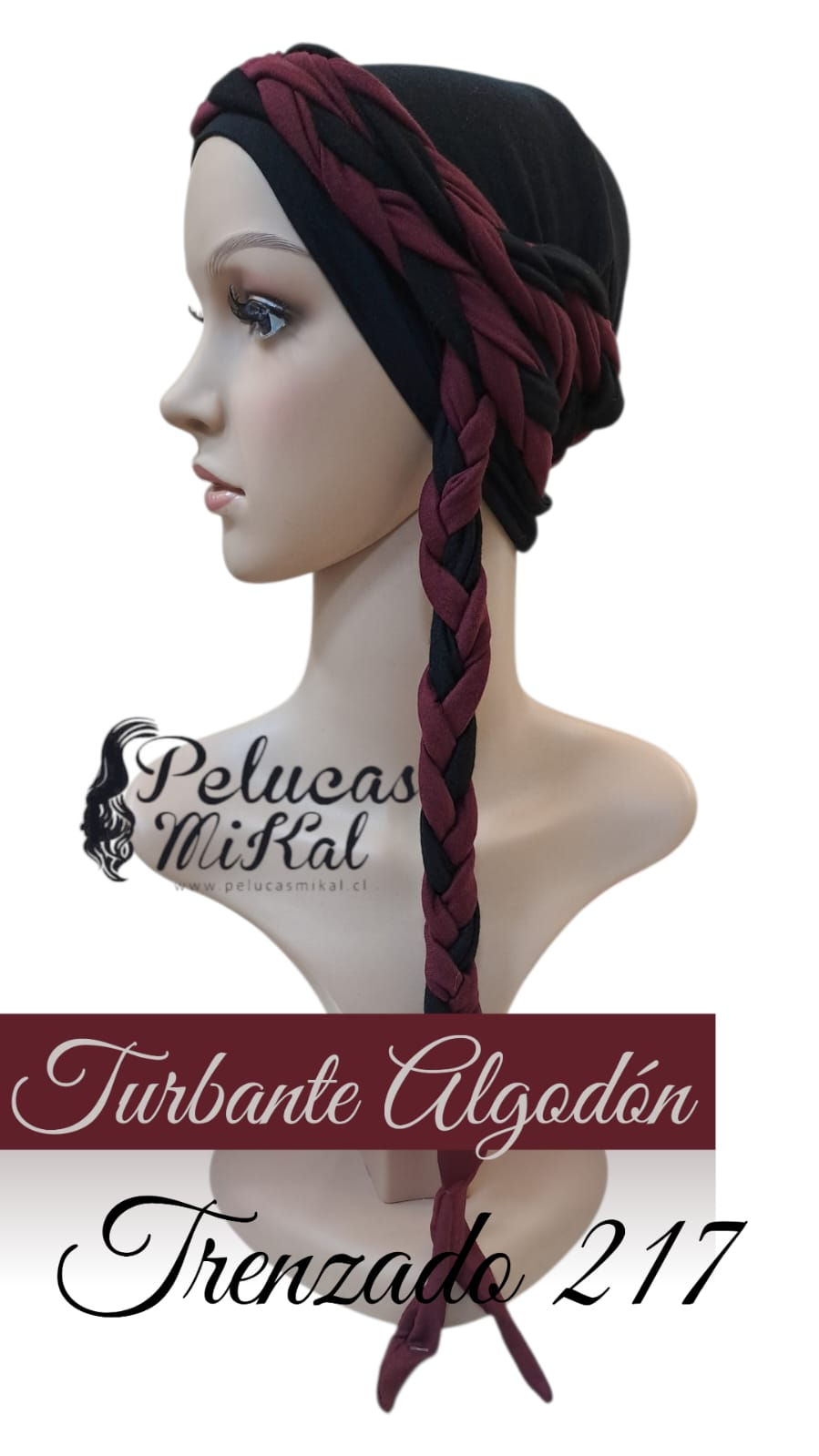 Miniatura: Turbante Algodón Trenzado 217