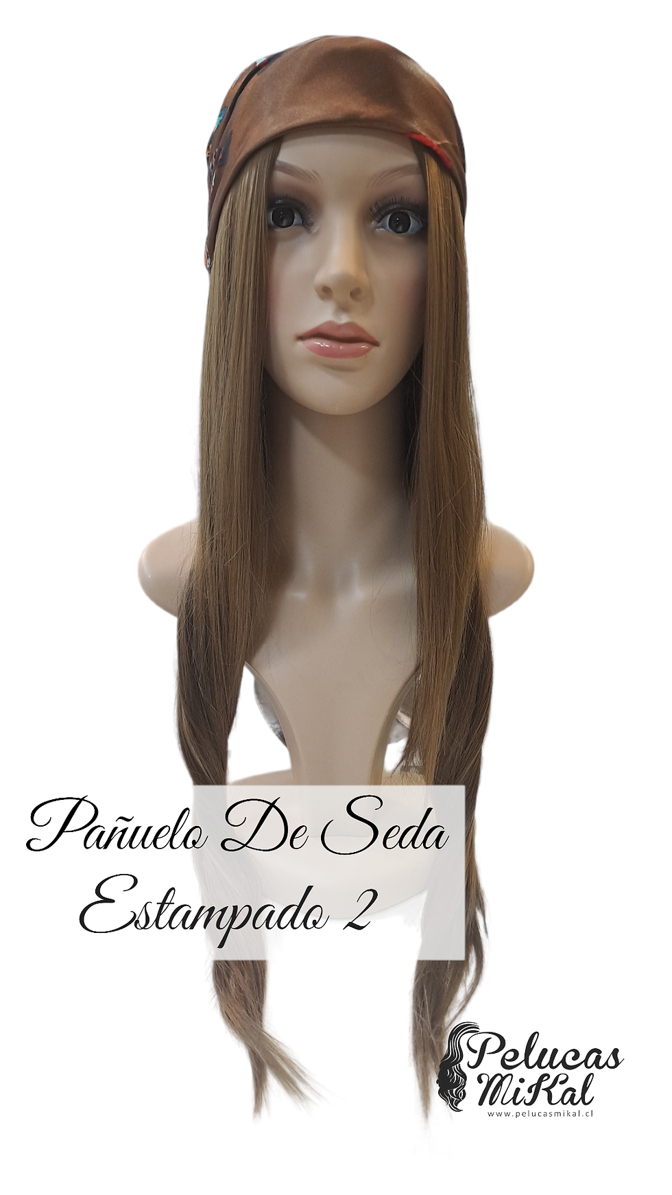 Miniatura: Pañuelo de Seda Estampado 2