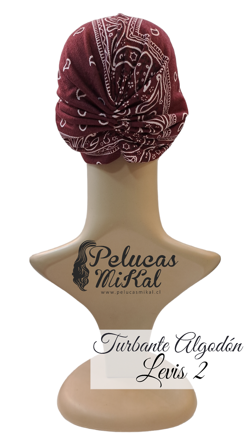Miniatura: Turbante Algodón Levis 2