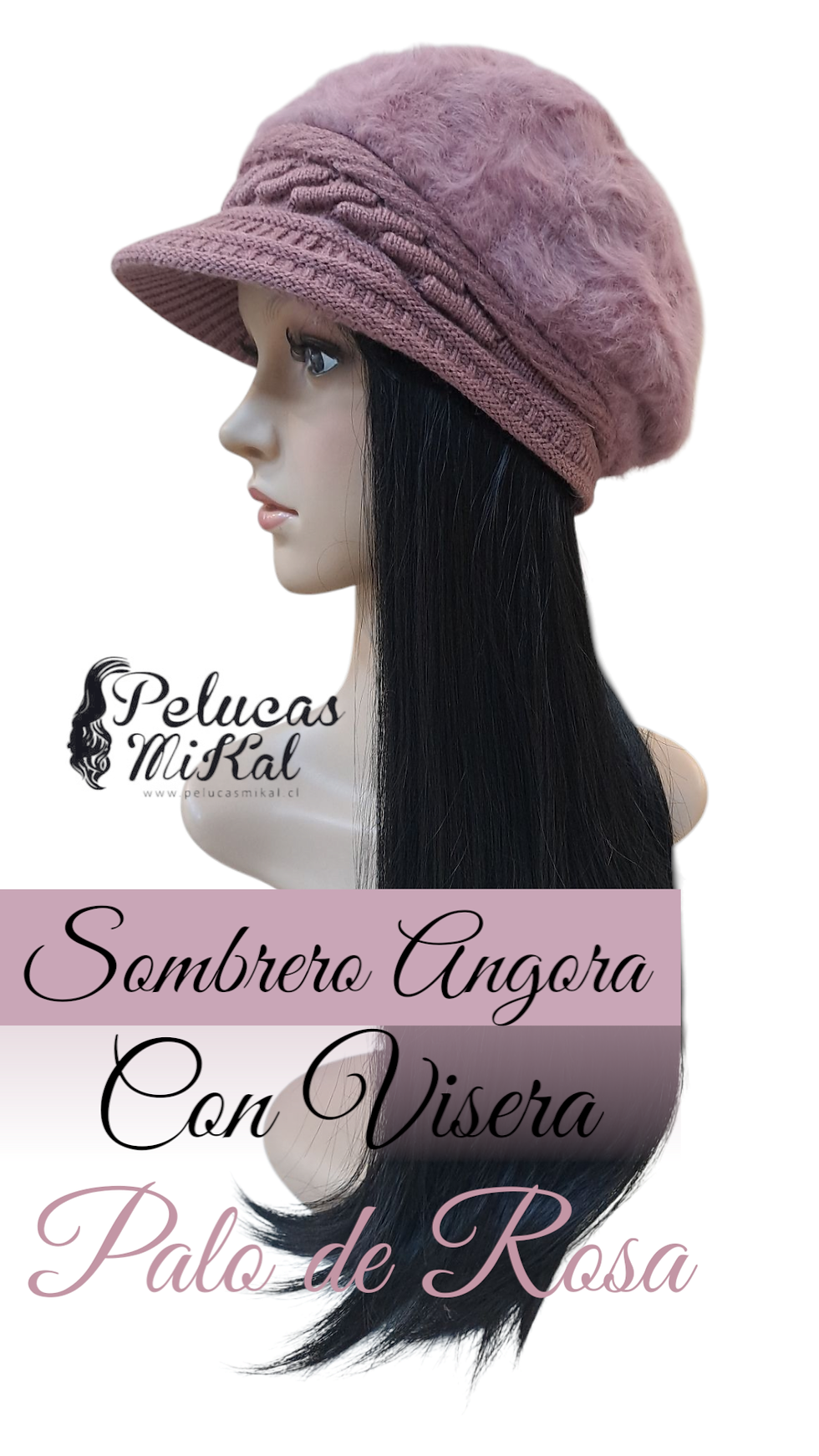 Miniatura: Sombrero Angora c/Visera