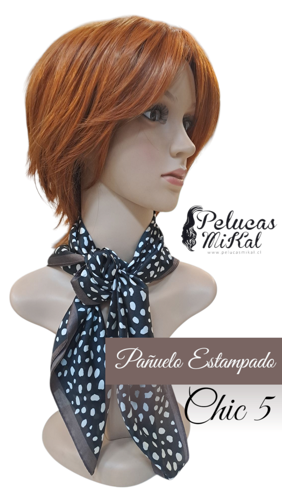 Pañuelo Estampado Chic 5