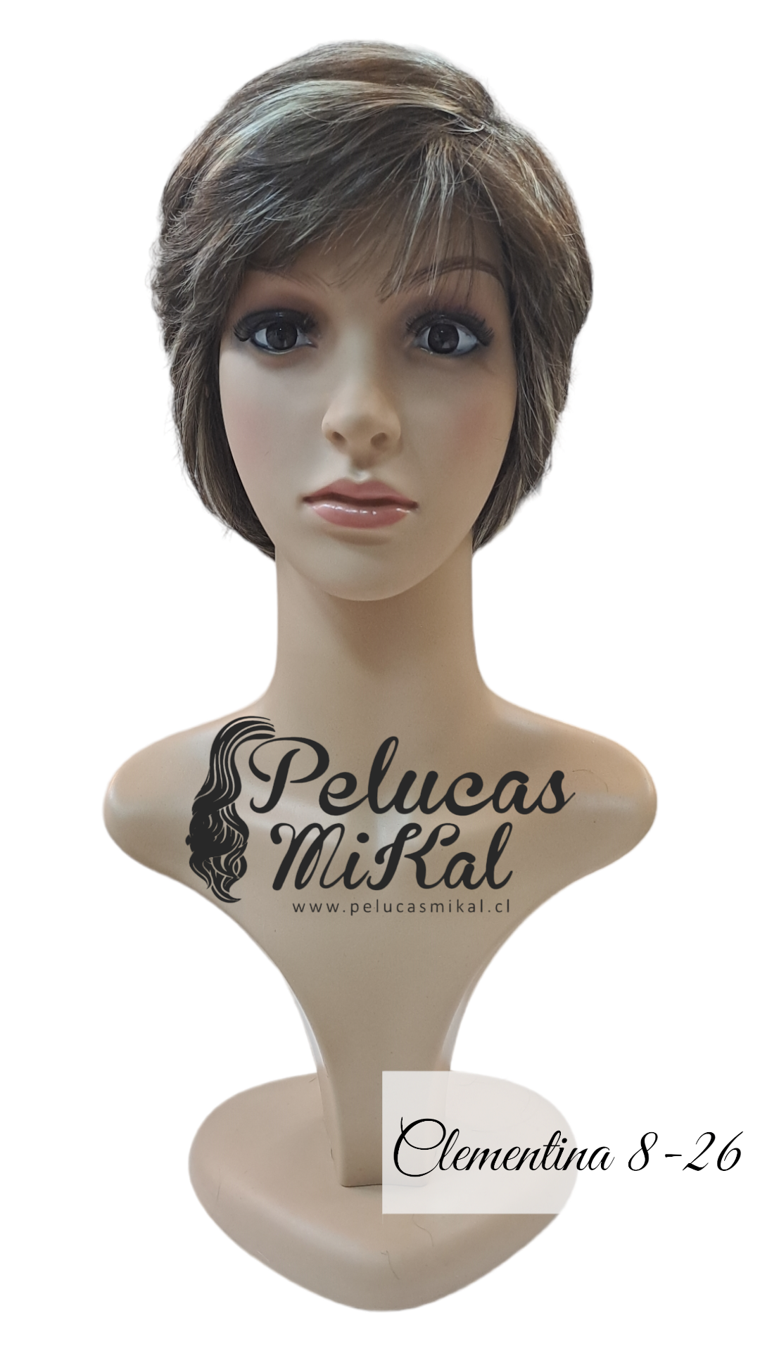 Peluca Clementina 8-26
