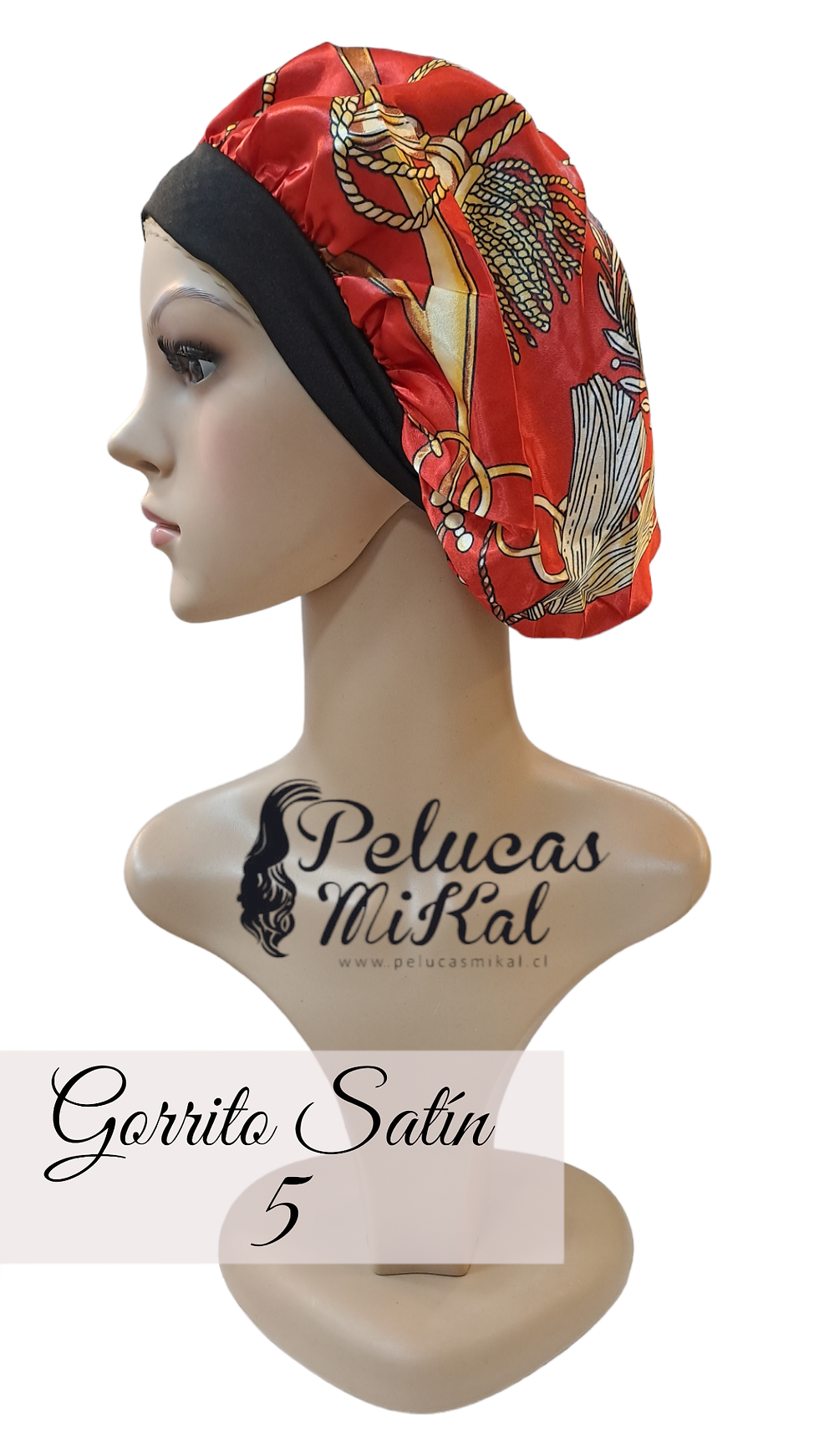 Miniatura: Gorrito de Satín 5