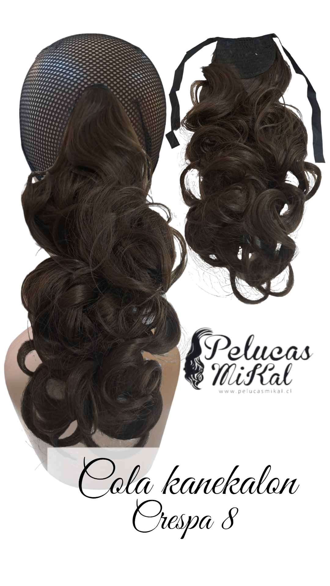 Cola Crespa C/Cinta 8