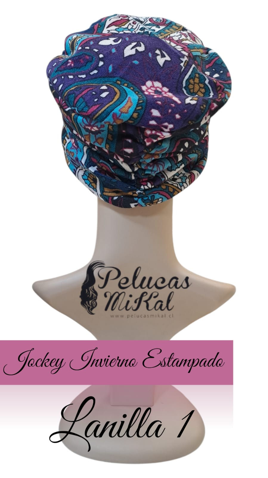 Miniatura: Jockey Invierno Estampado de Lanilla 1