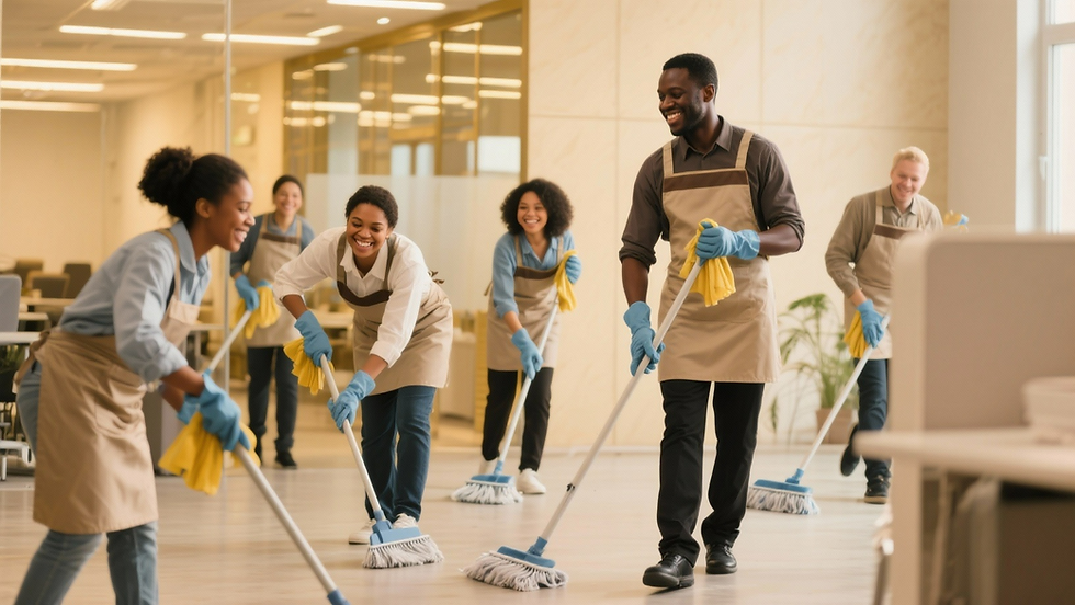 Professional Cleaning Services in Balbriggan, Rush, Lusk & Skerries | Quick Clean Ireland