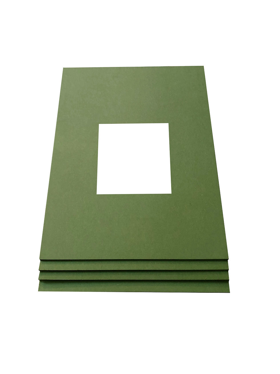 MDF MR 595 x 300 mm Square Hole