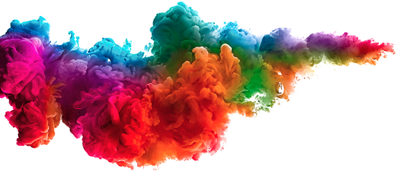 paint explosion graphic