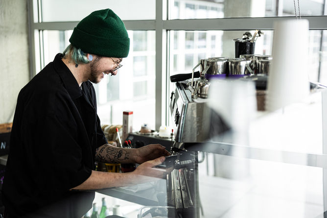 Reno Public Market coffee