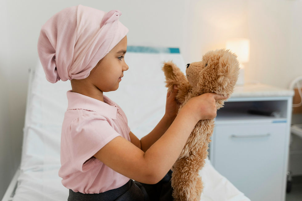 Copiii care participă la proiectul GIFT