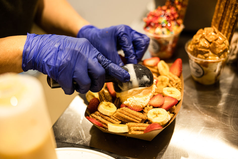 Reno Public Market food hall fresh food