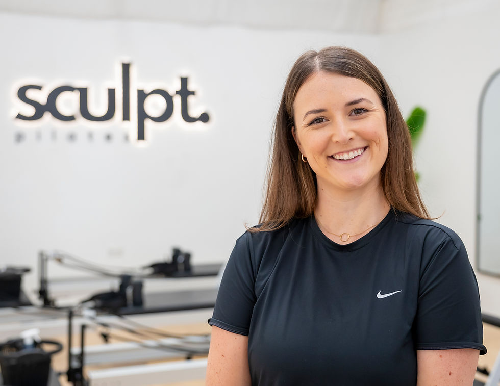 Photo of Sculpt Pilates Founder, Laura