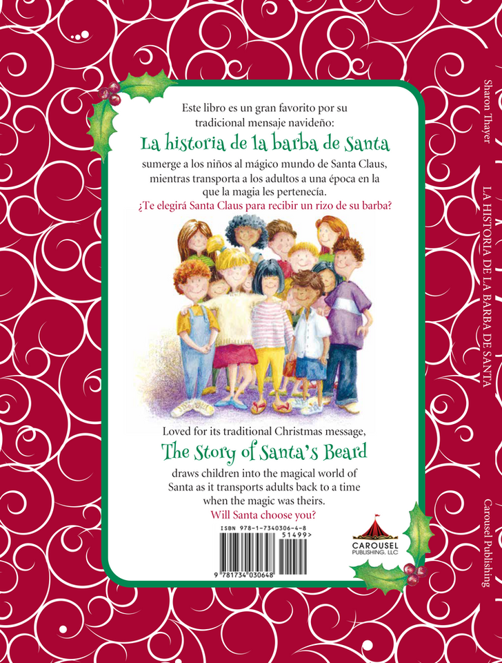 back cover of best christmas book