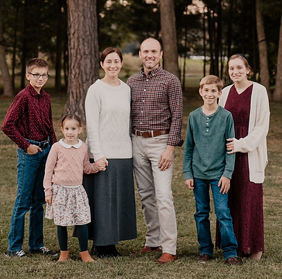Jonathan Miller and family