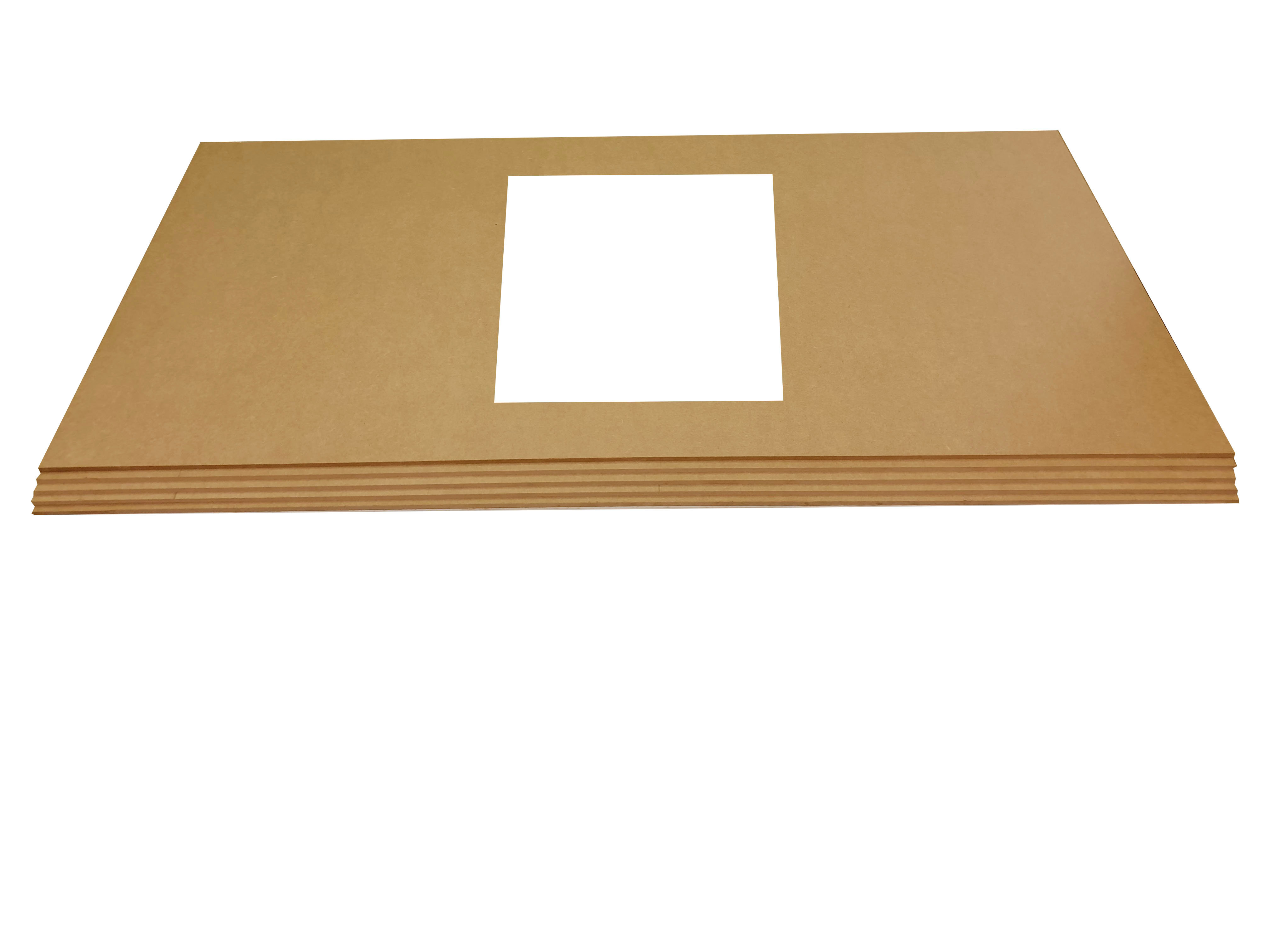 Mdf 1195 X 595 Mm Square Hole