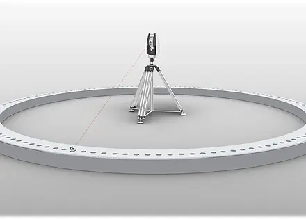 tp flange laser tracker survey bcd planarity.webp