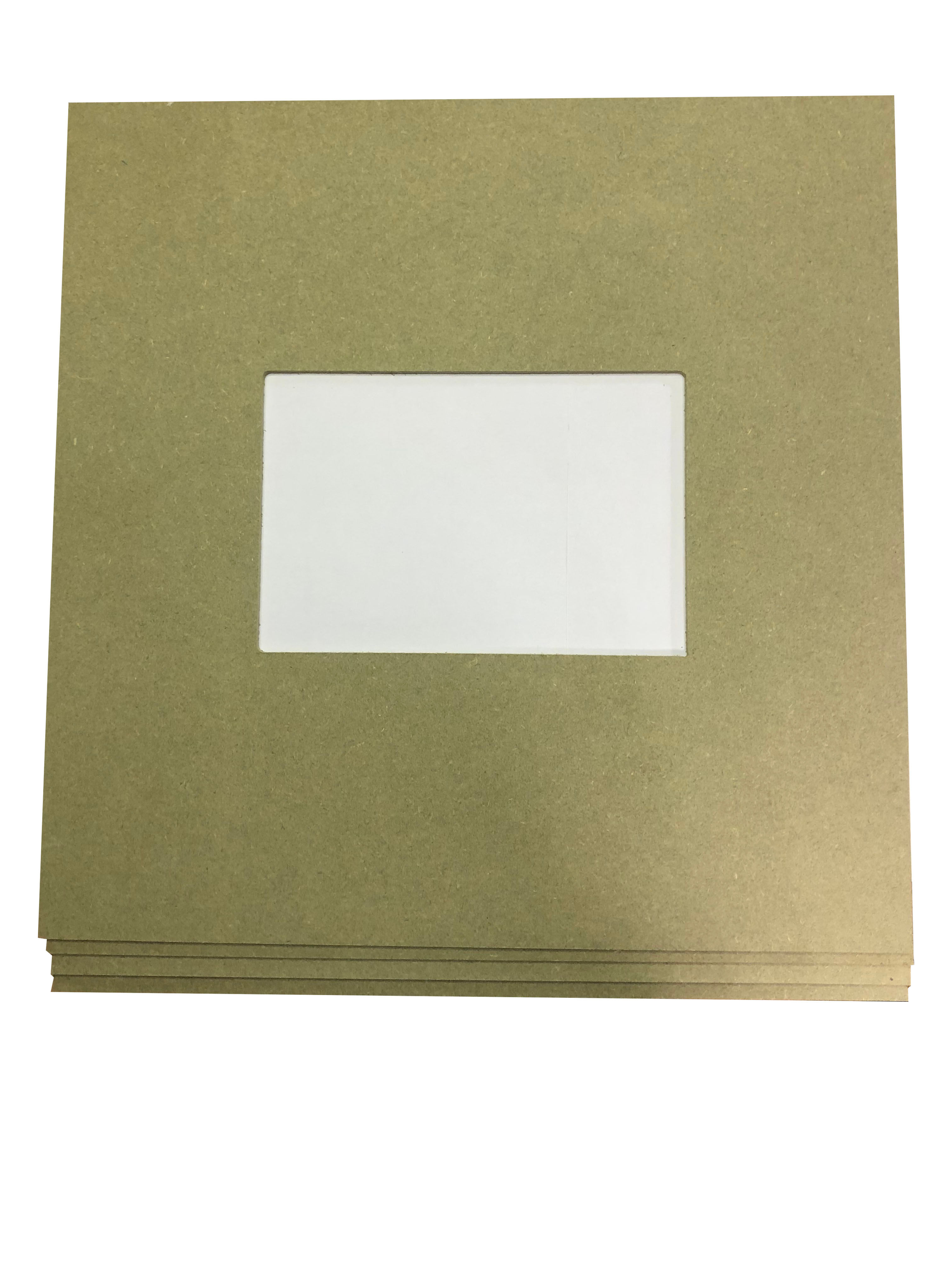 MDF MR 595 x 595 mm Rectangle Hole