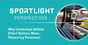 Why Contextual Athlete Effort Matters When Measuring Movement