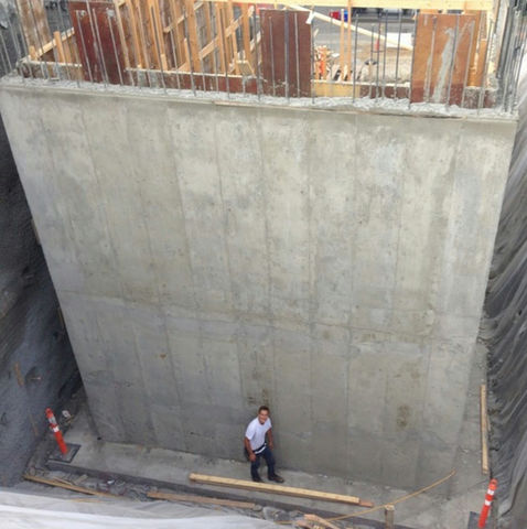 Concrete foundation by Watercrest