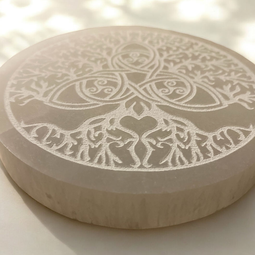 Plaque de Sélénite