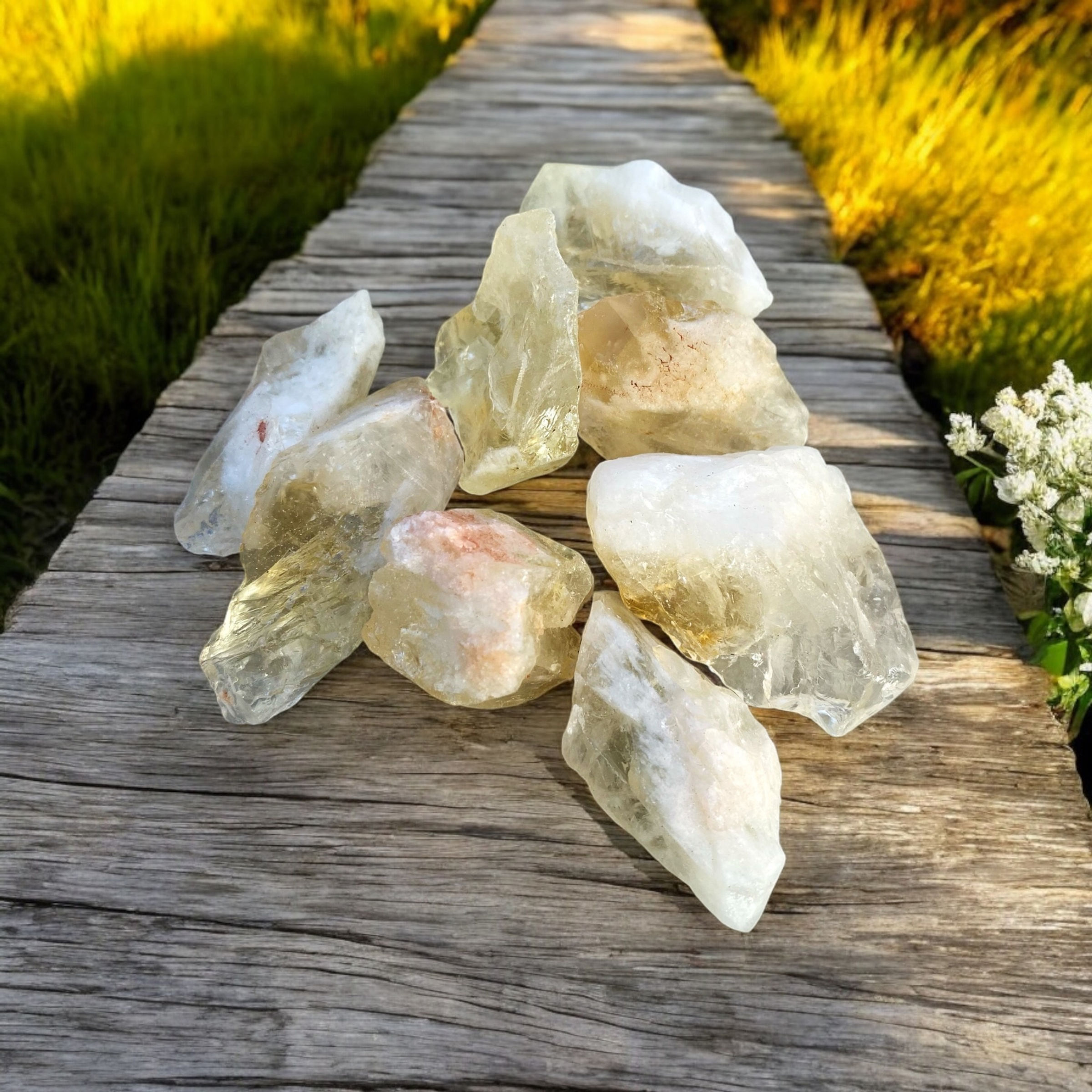 Citrine naturelle brute 