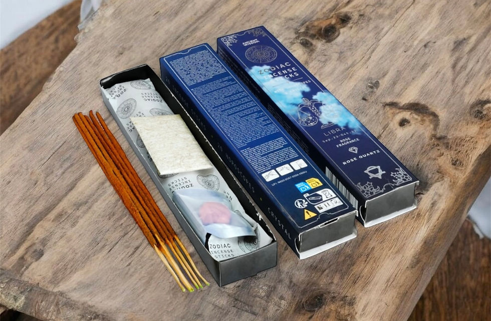 Miniature : Encens aux Cristaux du Zodiaque