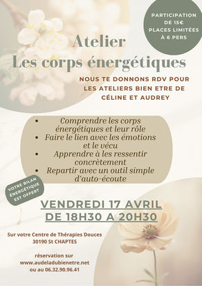 🌿 Newsletter d’avril – Le mois du renouveau et de la reconnexion à soi