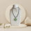 Miniature : Collier en Aventurine verte