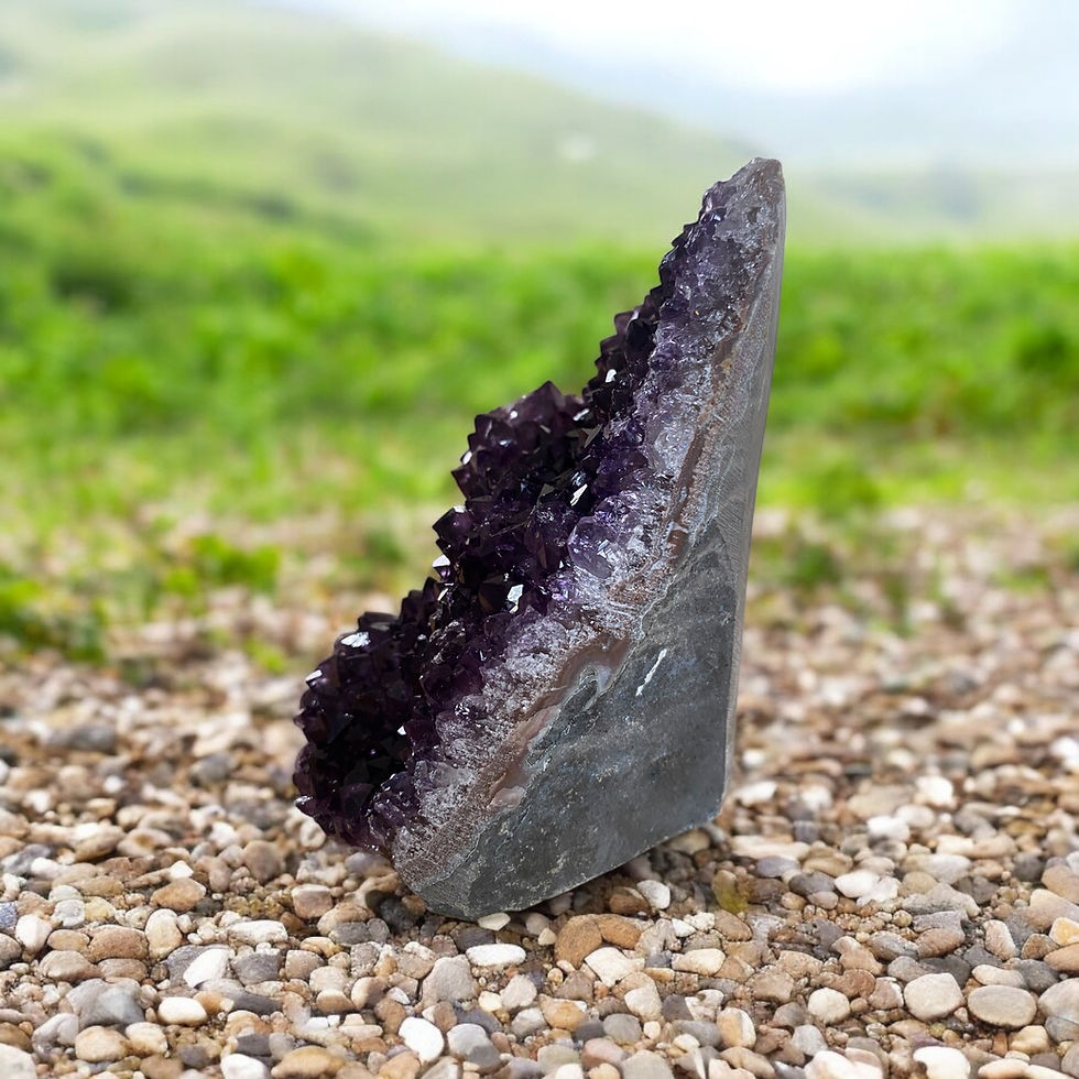 Miniature : Géode D’Amethyste