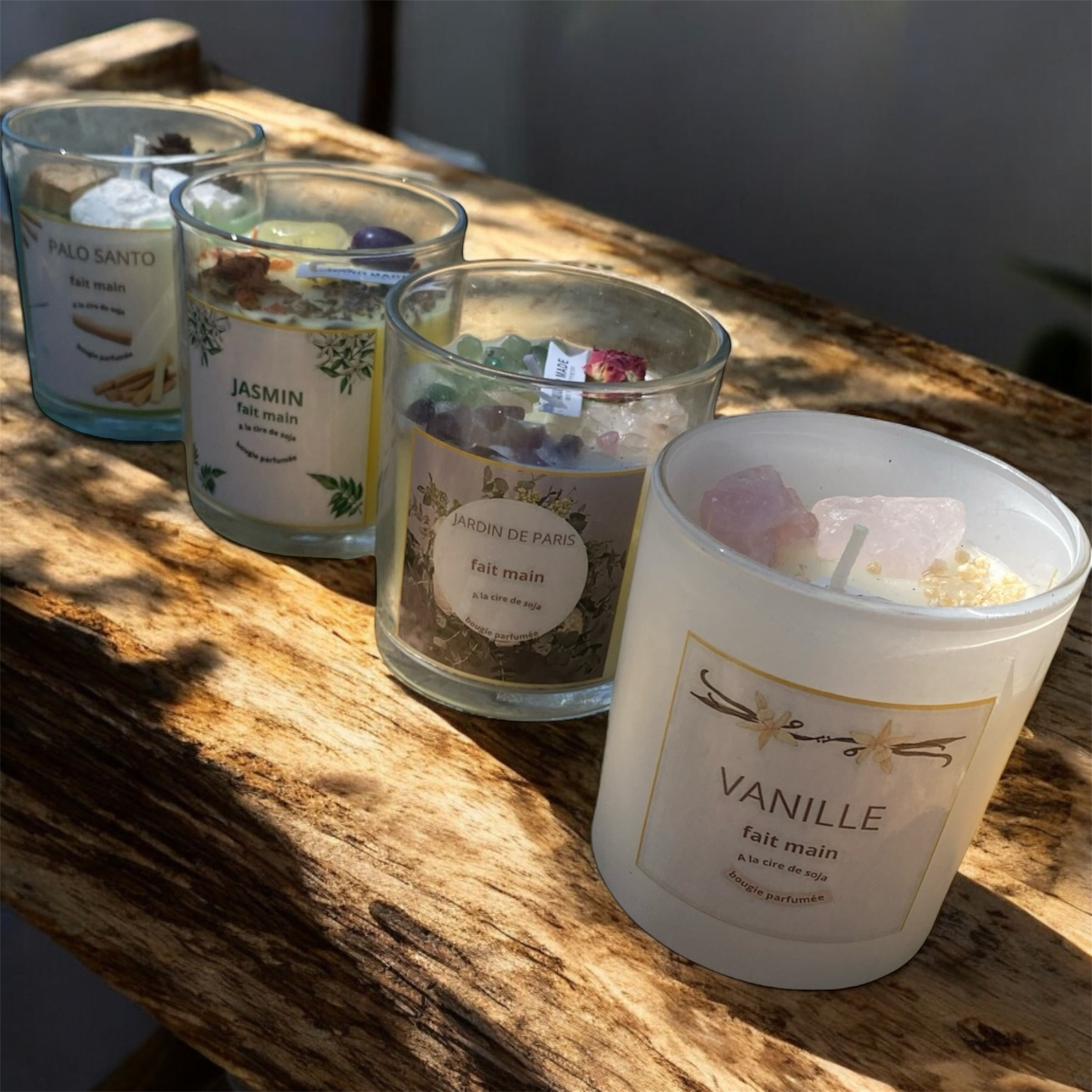 ✨ L’Essence Sacrée – Bougies Énergétiques & Spirituelles