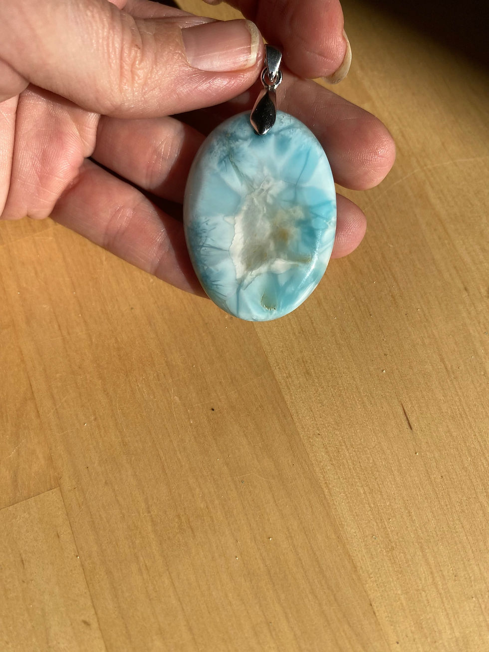 Miniature : Pendentif Larimar