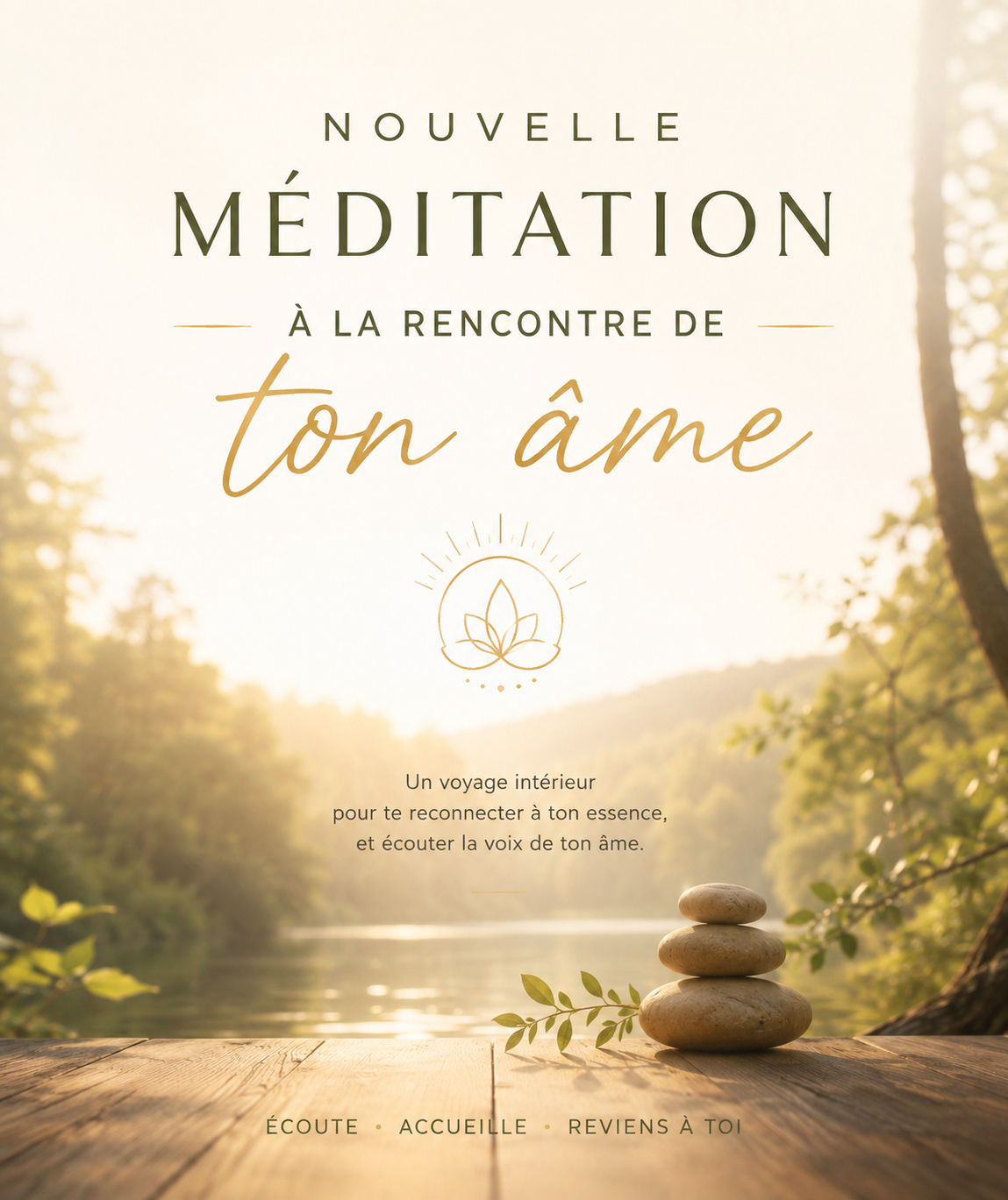 Méditation - A la rencontre de ton âme