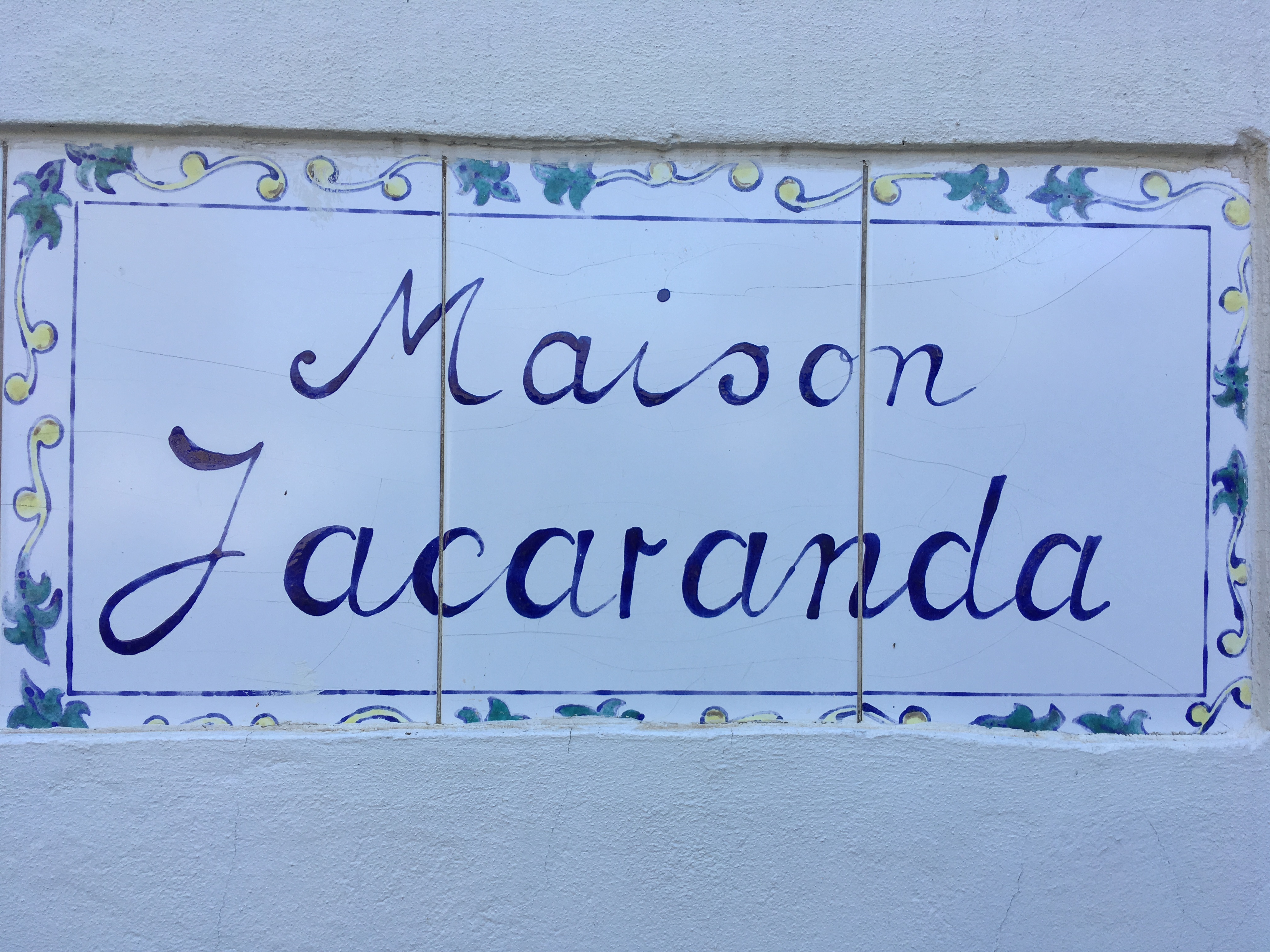 Maison Jacaranda
