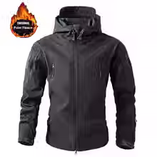 StormShield Cargo Jacket – Storm Gray
