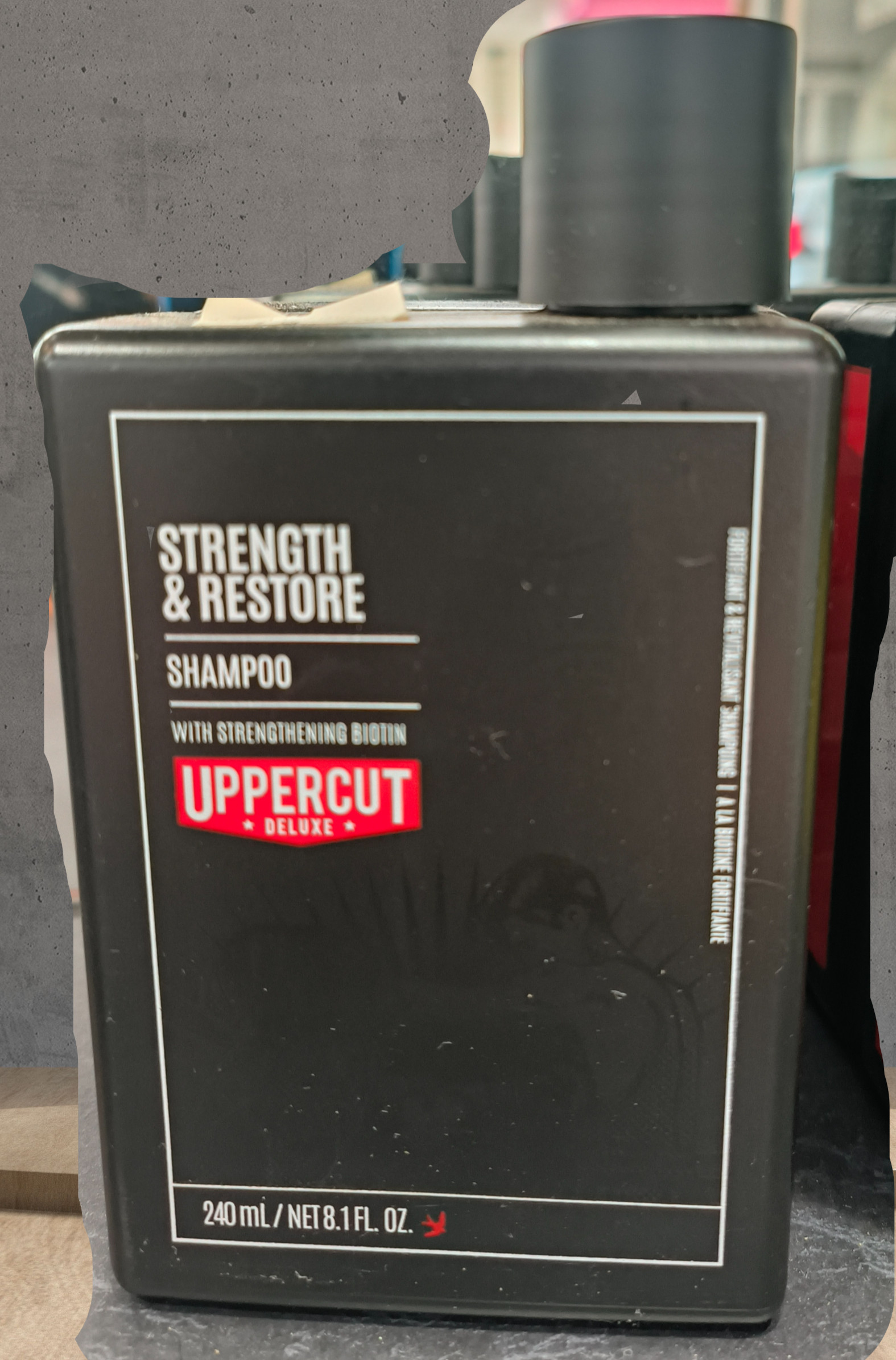 Uppercut Strength & Restore Shampoo