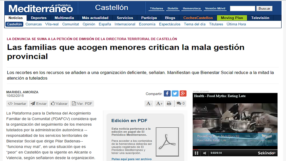 El periódico mediterraneo