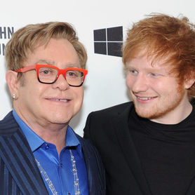 Ed Sheeran y Elton John anuncian colaboración