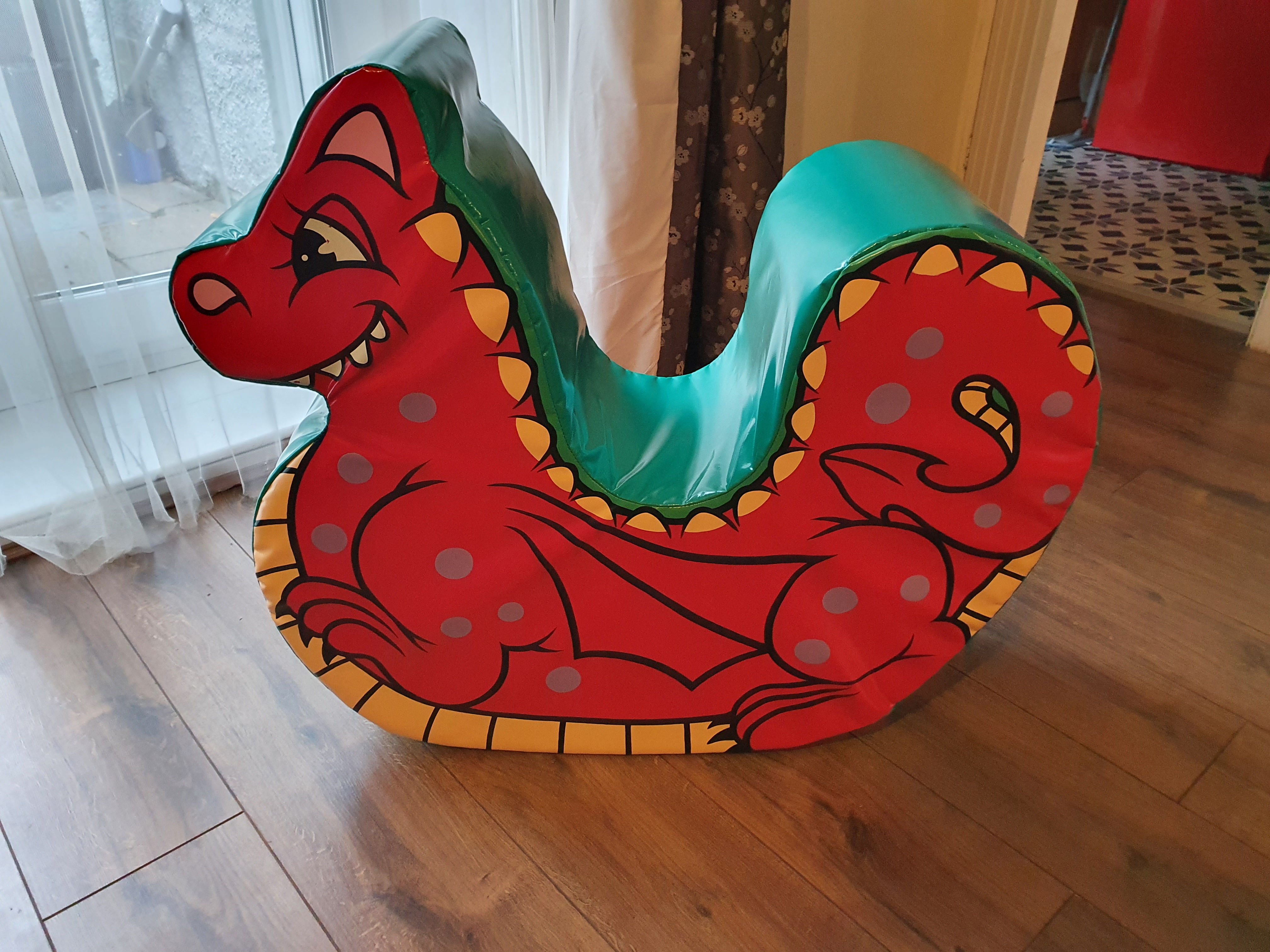 Welsh dragon rocker