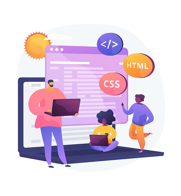 icon website development and Design