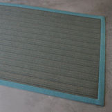 Flatweave carpet, rugs and accessories. 