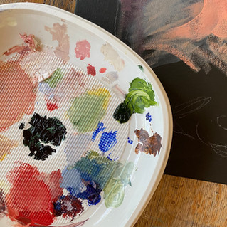 Mixing colours